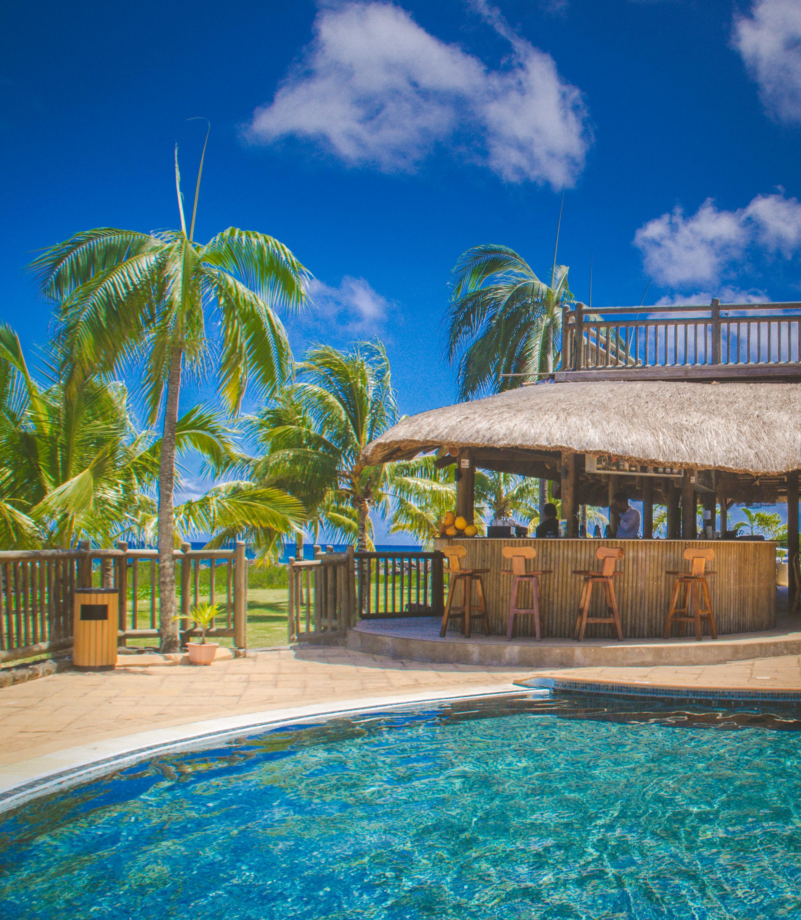 Sunset Reef Resort & Spa Pointe aux Piments Exteriör bild