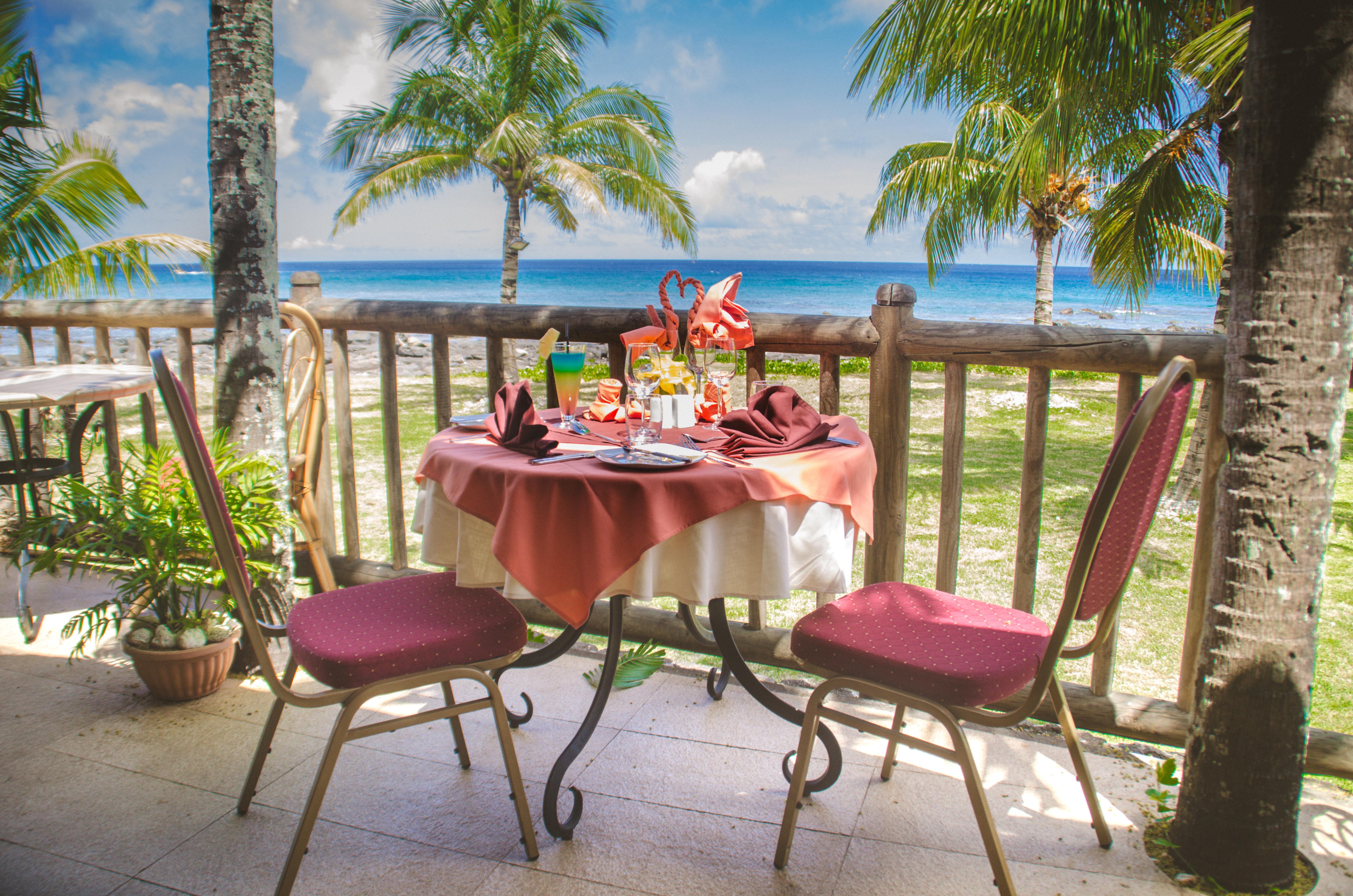 Sunset Reef Resort & Spa Pointe aux Piments Exteriör bild