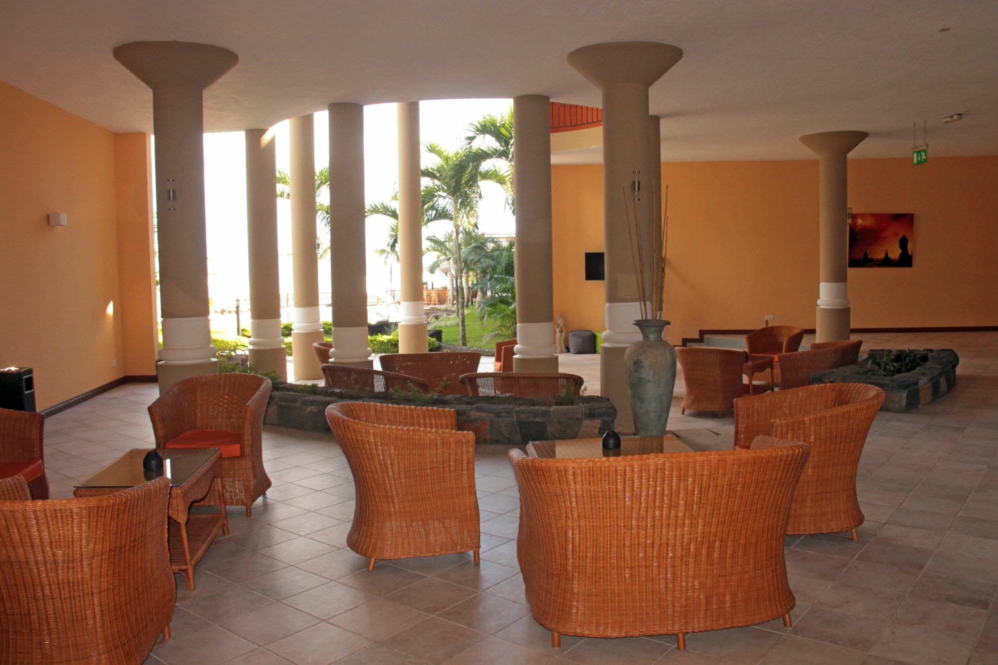 Sunset Reef Resort & Spa Pointe aux Piments Exteriör bild